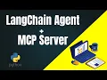 How to Create an MCP Server LangChain Agent in Python Full Tutorial FastMCP LangChain