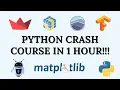 Python Crash Course - Learn Python in Just 1 Hour