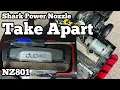 How to Take Apart SHARK DuoClean Power Nozzle NZ801UKT