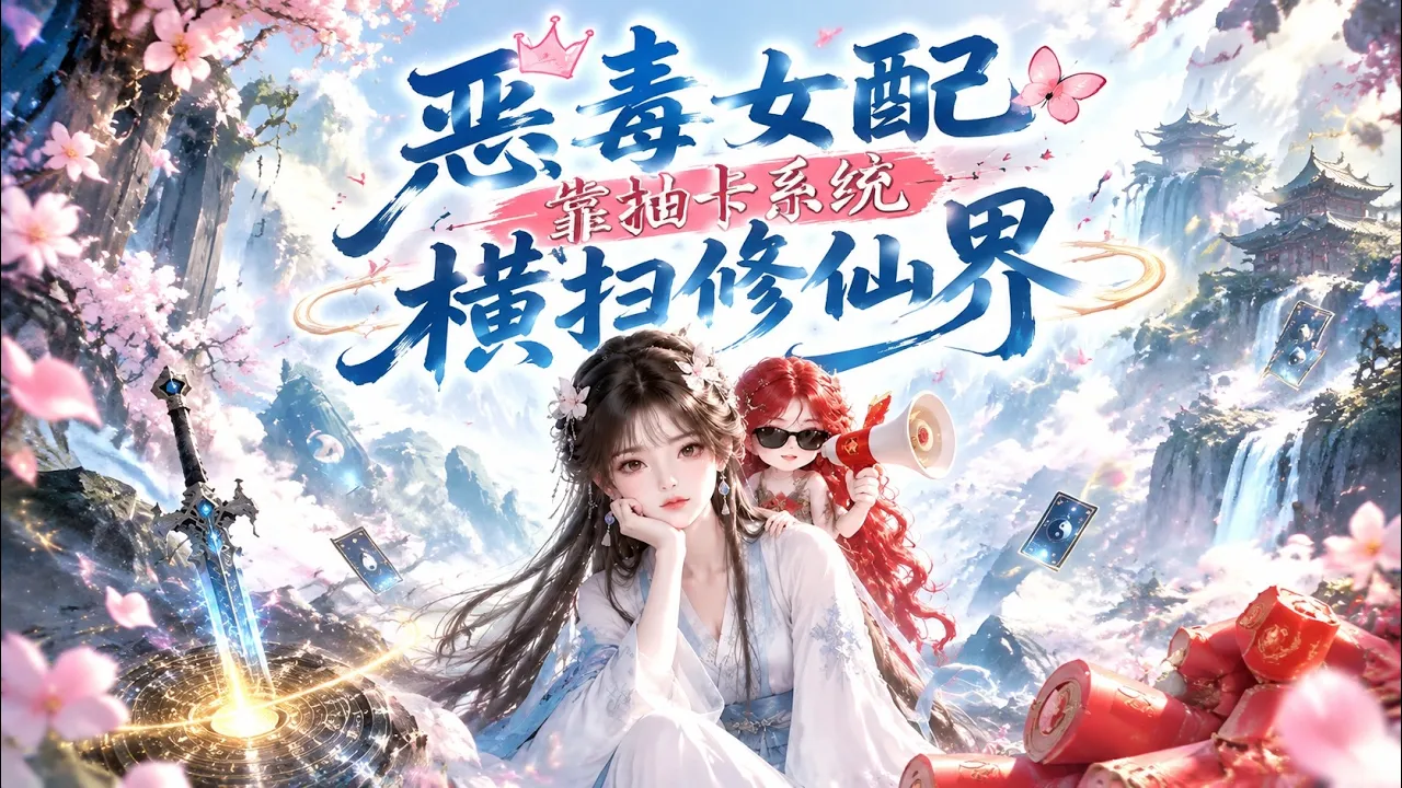 恶毒女配靠抽卡系统横扫修仙界