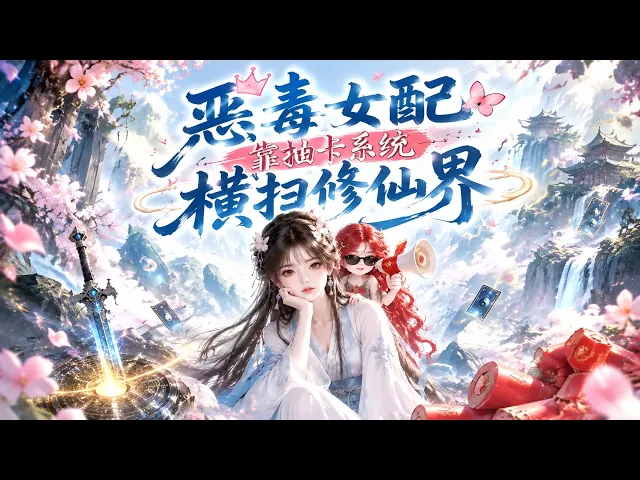恶毒女配靠抽卡系统横扫修仙界