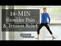 14-min Essentrics Shoulder Pain Tension Relief Workout with Miranda Esmonde-White