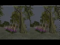Horse perspective during cross country Second Life Oculus Rift SBS 3d