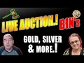 Lagu Silver, Gold Coins \u0026 More!.. LIVE AUCTION 2-15-26