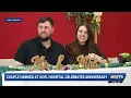 Couple married at UofL Hospital celebrates anniversary