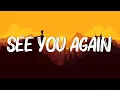 See You Again - Wiz Khalifa (Lyrics) Ft Charlie Puth | Christina Perri, Ellie Goulding,... (Mix)