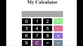 Functional Calculator In JavaScript With Source Code Source Code Projects
