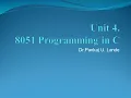 8051 Programming in C Part - 8