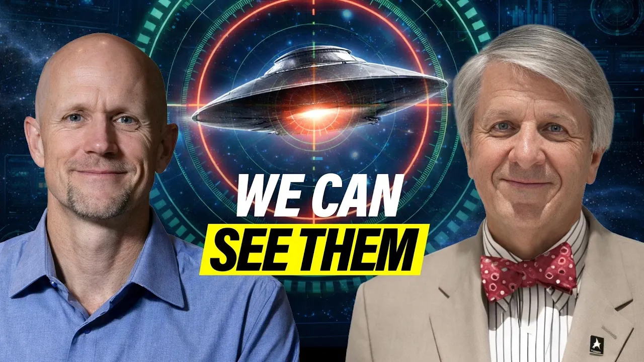 We Can Finally See Them: New UAP Tech Revealed