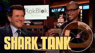 Download The Shark Are Amazed At The Future of Vinyl With Rokblok | Shark Tank US | Shark Tank Global MP3