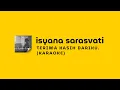 Lagu ISYANA SARASVATI - TERIMA KASIH DARIKU || KARAOKE