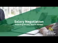 Salary Negotiation Workshop with Stanley Martin Homes