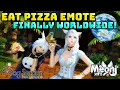 FFXIV Eat Pizza Emote FINALLY Worldwide - Store Update