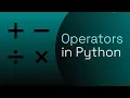 Arithmetic Operators in Python -