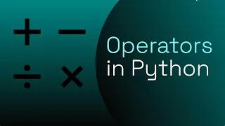 Arithmetic Operators in Python -