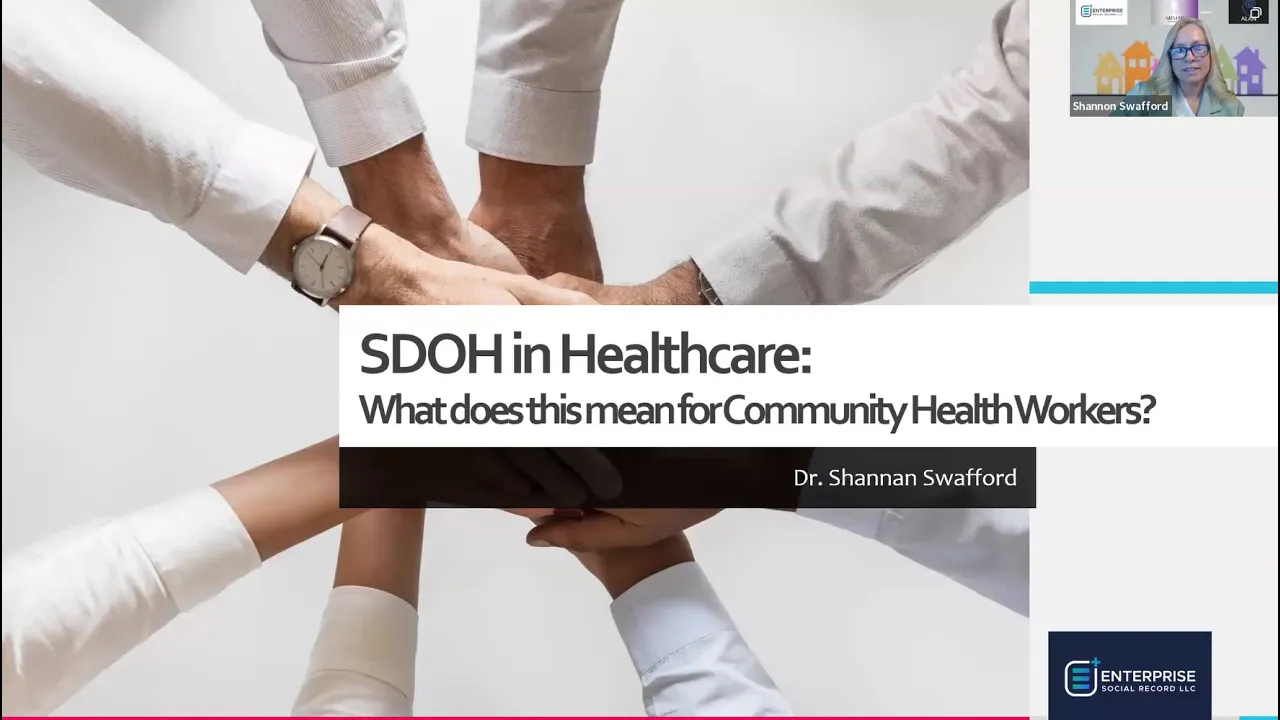 SDOH in Healthcare: Background and Current State for CBOs