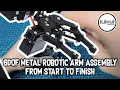 6DOF Robotic Arm Assembly Tutorial