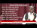 When He Reached Down His Hand || 31-12-2021 - Watchnight Service 2021