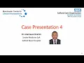 Unusual stroke case presentation by Dr Ibrahim 10 Feb 2022