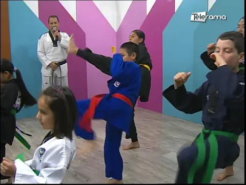 Beneficios de la práctica de artes marciales en niños