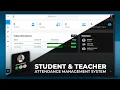 Student - School Attendance System with HTML CSS JavaScript Ajax PHP