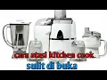 Download Lagu JUICER KITCHEN COOK 7IN1||Cara atasi juicer susah si buka