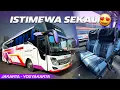 Download Lagu KESAMPAIAN JUGA NAIK BUS RAMAYANA KE JOGJA‼️Trip Jakarta - Jogja with Ramayana 