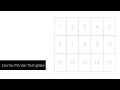 How to make a home printer template for sewing patterns in Inkscape Free software