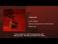 Download Lagu Lewis Capaldi - Hollywood (Official Audio) + Lyrics
