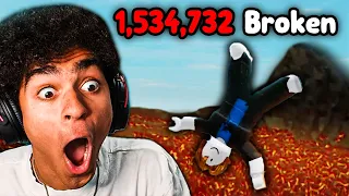 I Spent $10,000 On Roblox BROKEN BONES