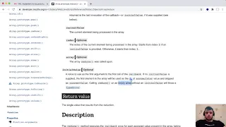 bigfrontend dev 146 implement Array prototype reduce