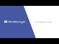 How to format your topics in MindManager Mac