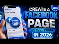 Create a Facebook Page on Your Phone in 2026 Step-by-Step for Beginners
