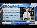 Former Clay County Judge and Sheriff Bill Nobles dies at 96