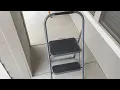 Delxo 2 Step Ladder Folding Step Stool Review