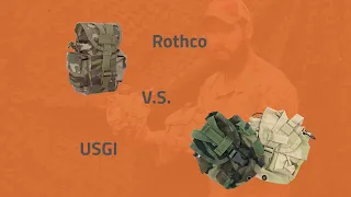 Rothco vs USGI Canteen Pouches - How do they stack up