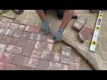 How To Build A Small Paver Patio DIY For Around 200 Bucks