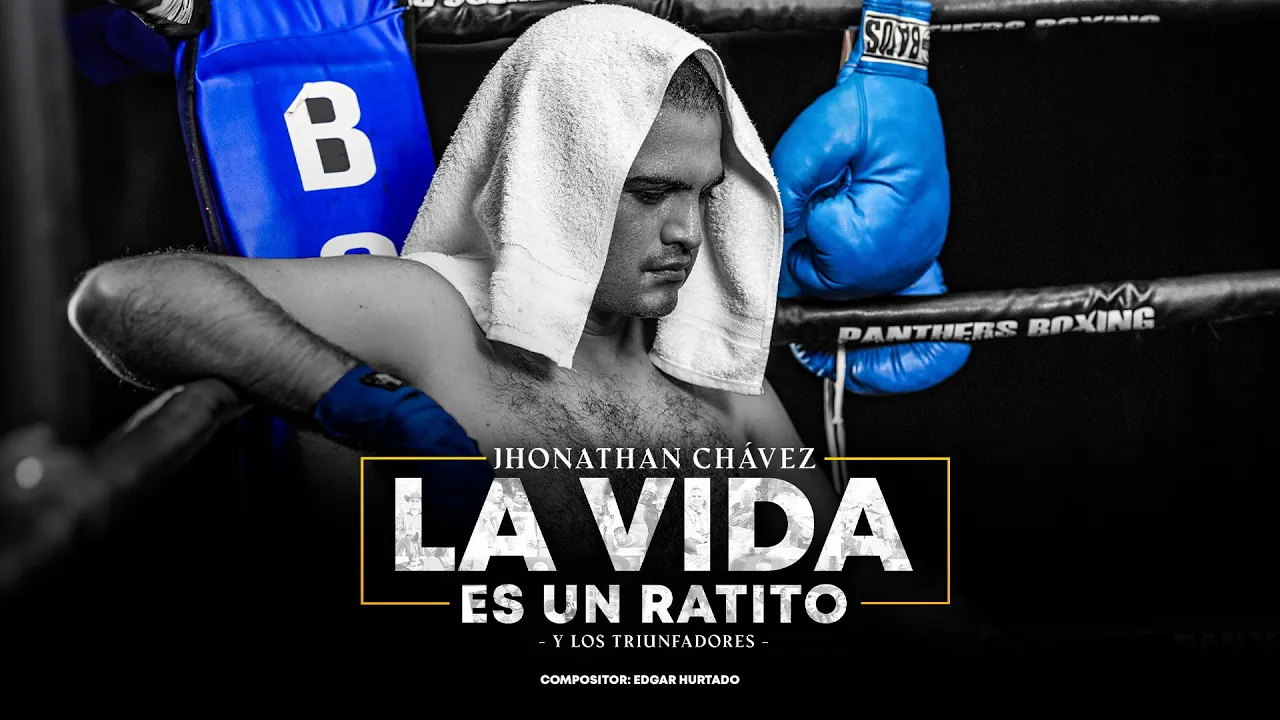 Jhonathan Chávez - LA VIDA ES UN RATITO