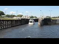 Westbound St Lucie Lock