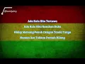 Lirik Lagu || Gangstarasta ft Tony Q - Langkah