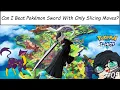 Fists VS Blade Enter Bea - Can I Beat Pokemon Sword With Only Slicing Moves