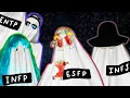 16 Personalities as Ghosts