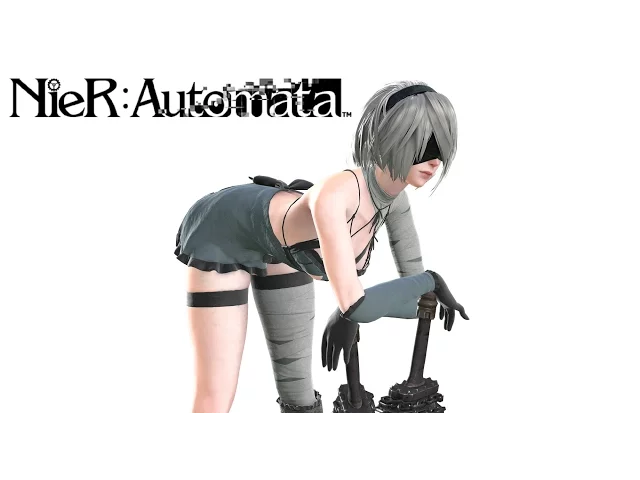 NieR Automata 2B (Even more) Revealing Outfit DLC