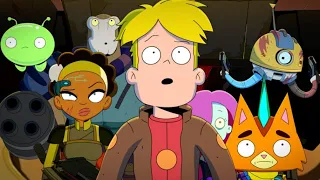 final space funny moments season 1