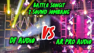 fierce battle ar pro audio vs df audio 2 sound jombang test of strength sundoluhur pati