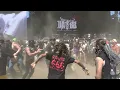 Upon a Burning Body - LIVE - Killshot (short) - Inkcarceration Festival 7/20/24 - Mosh Pit