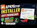 APKMirror App Download and Install - Safe APK Manager Guide 2026
