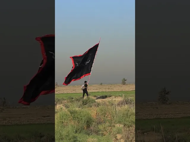 ⁣راية #الحسين راية الهدى | مع الحسين الى #المهدي | الرادود #حسين_طاهري - #الاربعين