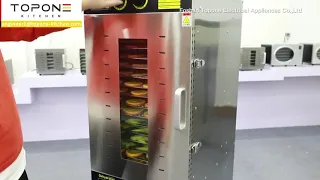 Fruit Vegetables Jerky Dehydrator Drying Machine 32 Trays ST-32-Topone Kitchen Food Dehydrator