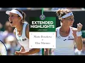 Great showdown Marie Bouzkova v Elise Mertens Extended Highlights Wimbledon 2026